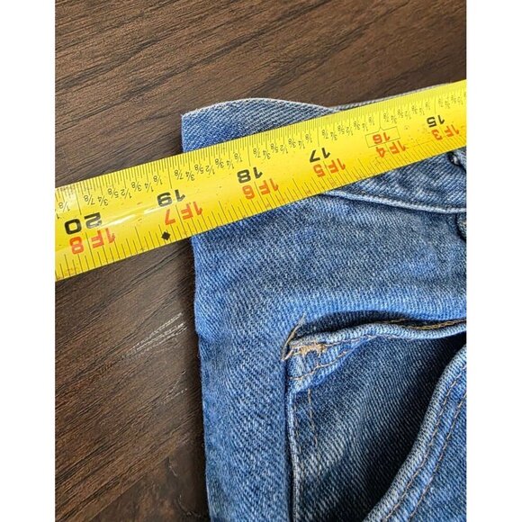 Men Wrangler 3G Relaxed Fit Denim Blue Jean Shorts 100% Cotton - Picture 5 of 12